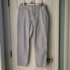 Seersucker pants